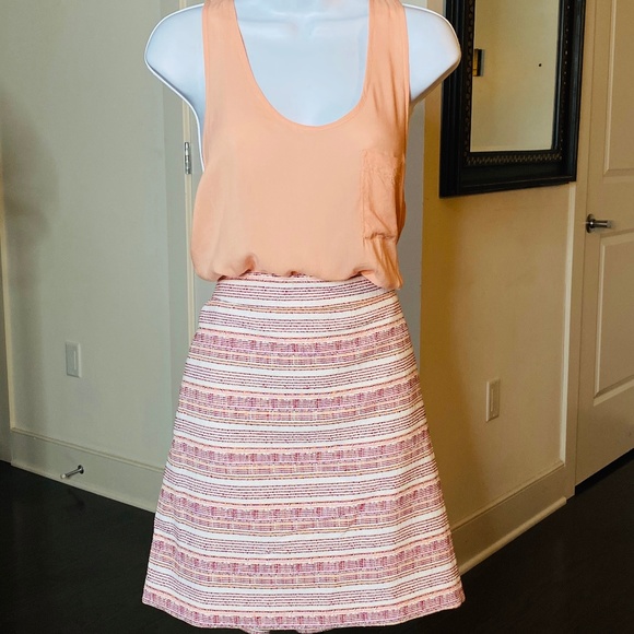 LOFT Tweed Style Skirt NWT - Picture 3 of 7